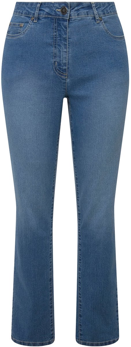 Angel of Style - Dames - Jeans Emma Slim Fit stretchcomfort 5-pocket - Lichtblauw - Maat 88