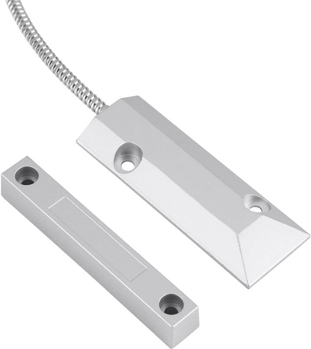 Magnetische Deur- en Raamsensor voor Alarmsystemen - Bedrade Detectieschakelaar