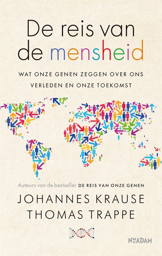 De reis van de mensheid - cover