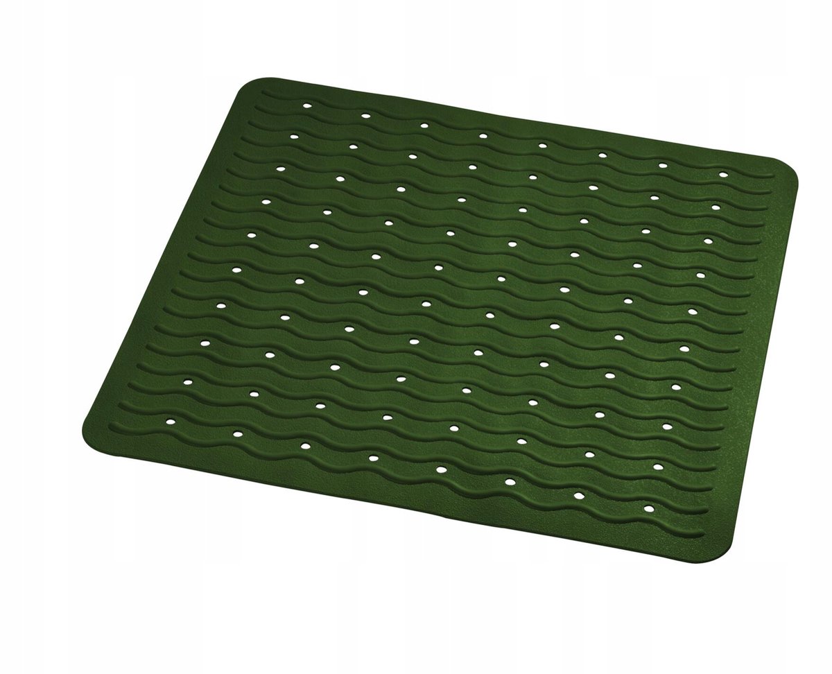 Ridder Playa Antislip Douchemat Donkergroen 54x54 cm