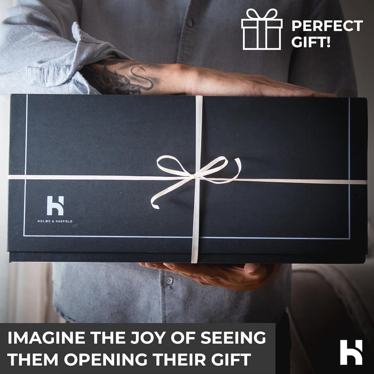 Heren Horloge Display Case - Houten Horloge Organizer voor Mannen - Perfect voor Verjaardagscadeaus