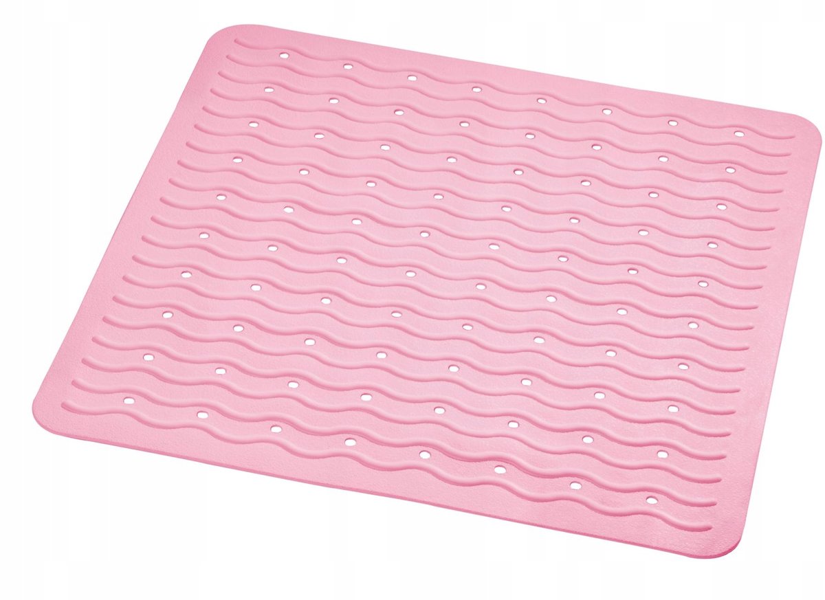 Ridder Playa Antislip Douchemat - Roze, 54x54 cm