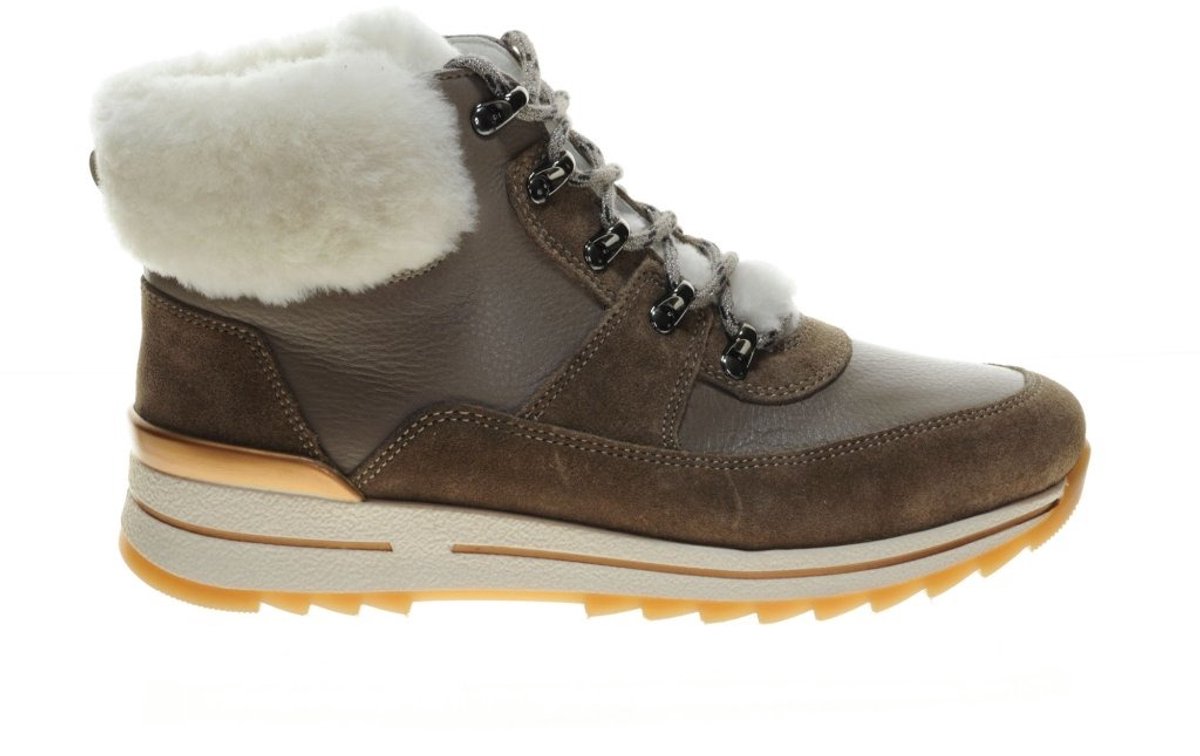 Ara Osaka 2.0 dames sneaker - Bruin - Maat 40