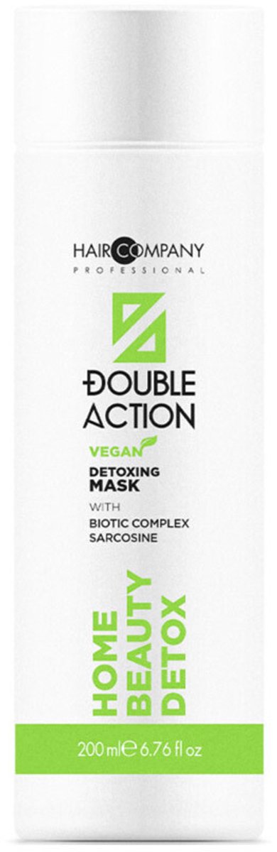 Hair Company Double Action Action Home Beauty Detoxing Mask 200ml