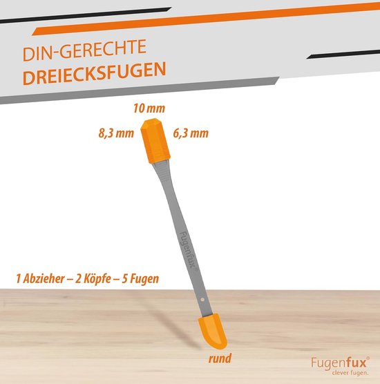 Revolutionaire 2-in-1 Voegentrekker voor Perfecte Resultaten met 5 Voegvormen — afbeelding 4