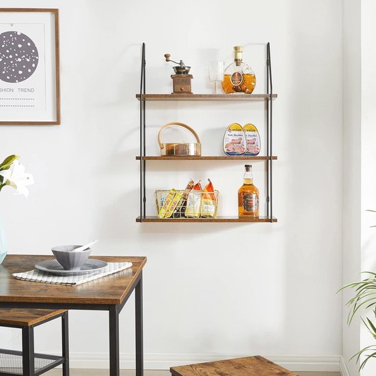 MEEDEN Houten opbergdoos voor accessoires, draagbare
