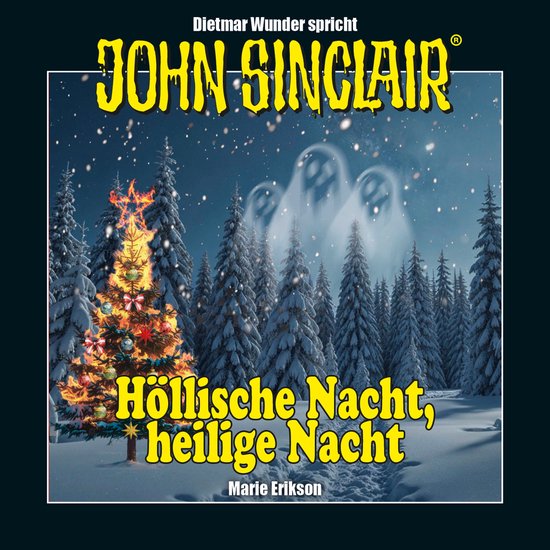 John Sinclair - Höllische Nacht, heilige Nacht. Eine humori ... - cover
