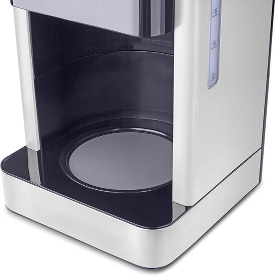 Braun Breakfast 1, Koffiezetapparaat met Glazen Kan, KF 1100 GR, Grijs Braun Breakfast 1, Koffiezetapparaat met Glazen Kan, KF 1100 GR, Grijs