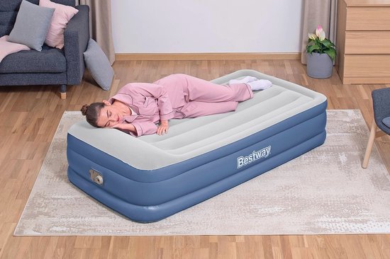 Opblaasmatras 191 x 97 cm met Elektrische Pomp — afbeelding 4