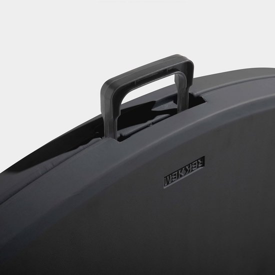Ronde klaptafel voor 8 personen - Ideaal voor evenementen en buitengebruik — afbeelding 2