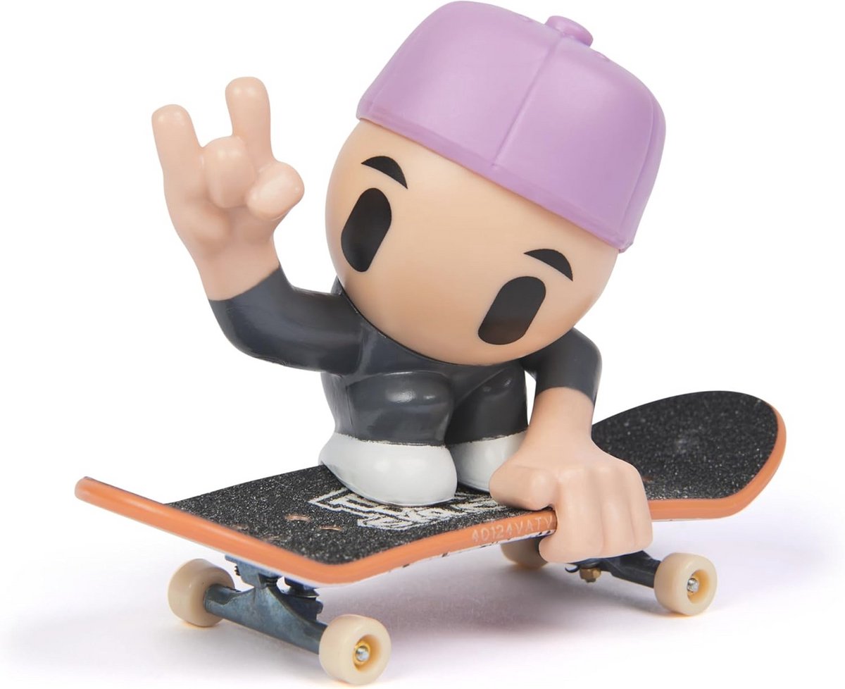Vingerskateboard met Skaterfiguur - Uniek en Verzamelbaar
