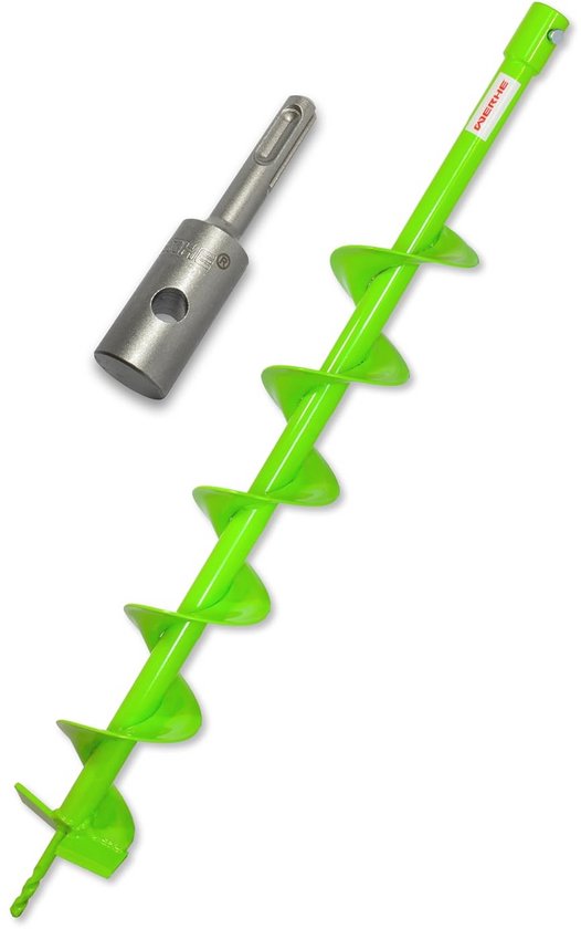 Grondboor met SDS Plus 120 mm - Veelzijdige en robuuste boor voor