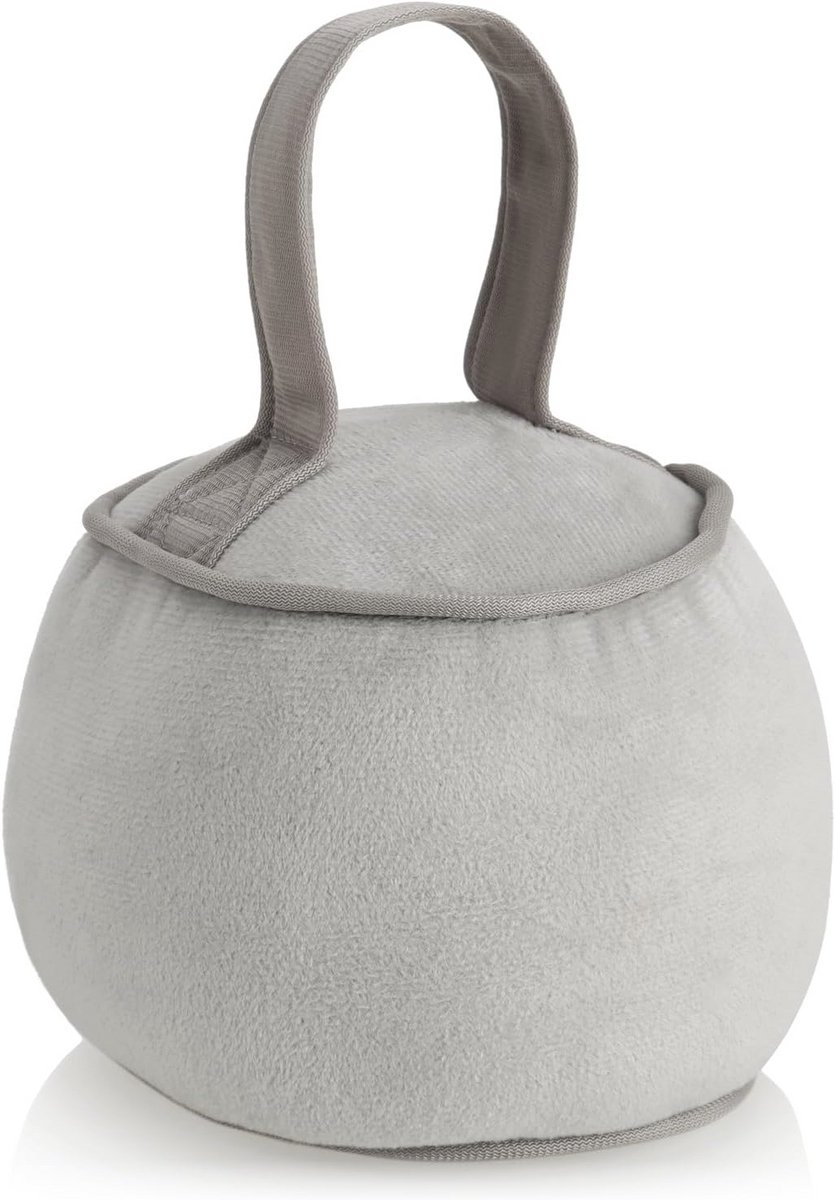 Deurstopper met Handgreep - Zware 1,8 kg Deurvastzetter - Functioneel Remblok voor Ramen en Deuren