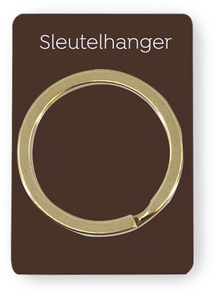 Gouden Charm - Sleutelhanger