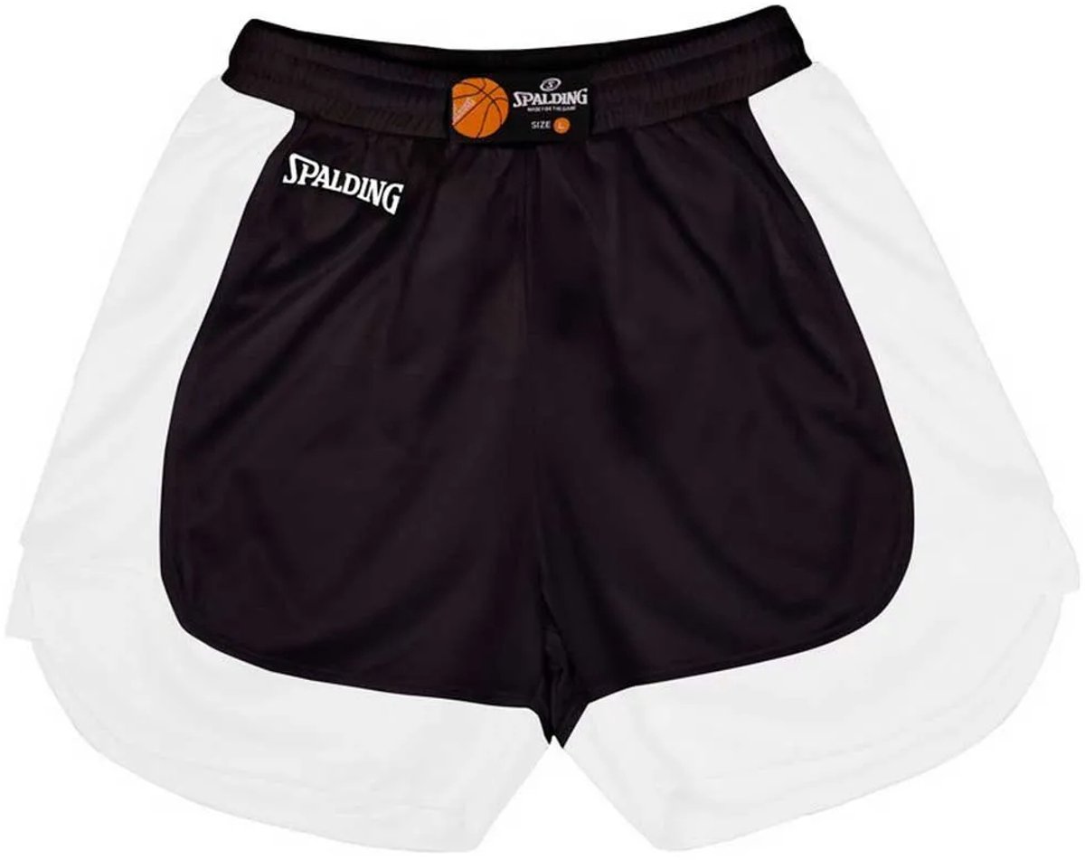 Spalding Hustle Korte Broek Zwart XL Man