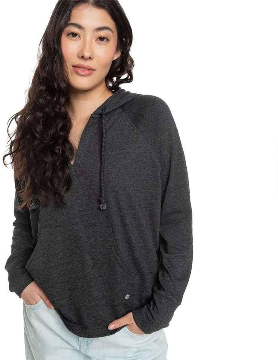 Roxy Dstination Surf Hoodie L Vrouw Antraciet