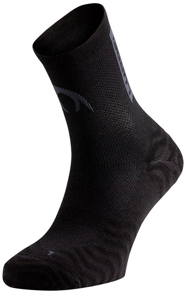 Lurbel Pista Four Half Lange Sokken Zwart EU 36-38