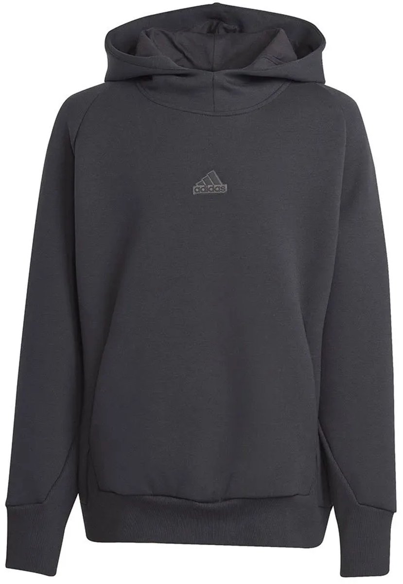 Adidas Z.n.e Hoodie 7-8 Years Jongens Meisjes Zwart