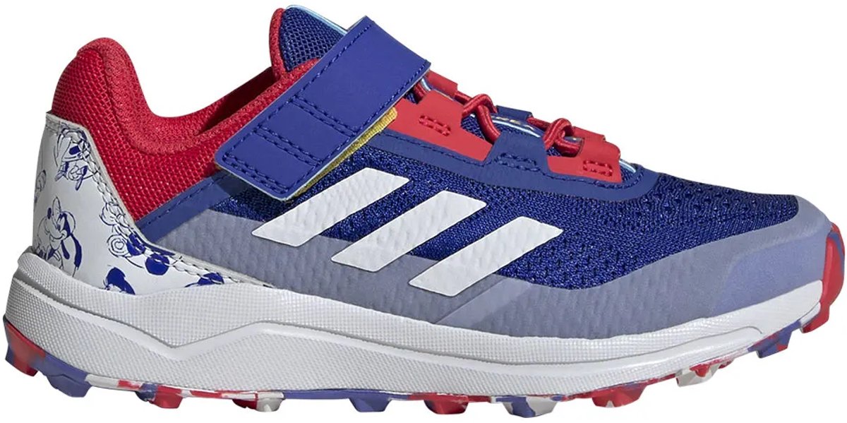 Adidas Disney Terrex Agravic Flow Trailrunningschoenen Voor Kinderen 2/3 Jongens Meisjes Grijs