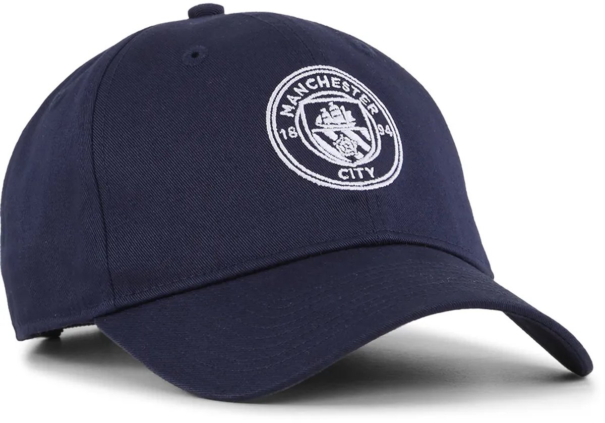 PUMA MCFC FTBLARCHIVE PET 02595873 r UNIVERSAL Marineblauw