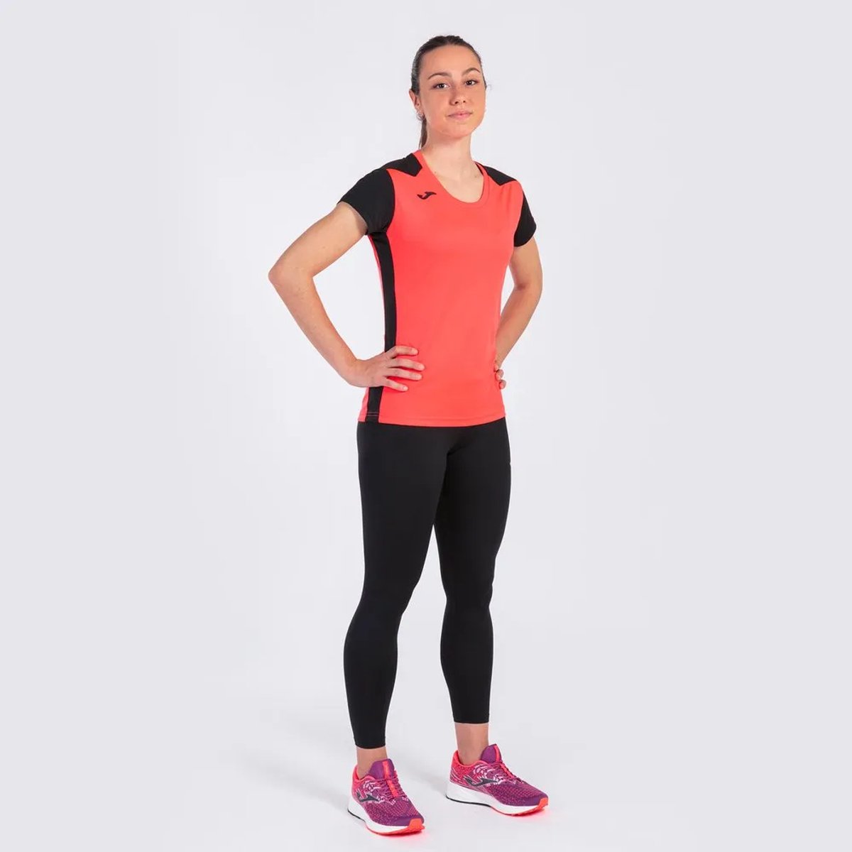 Joma Record Ii T-shirt Met Korte Mouwen Rood 11-12 Years Jongens,Meisjes