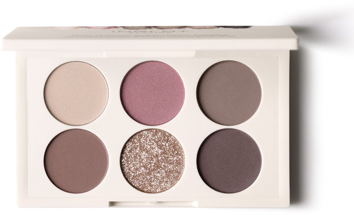 INGLOT Rosé Choco Oogschaduw Palette