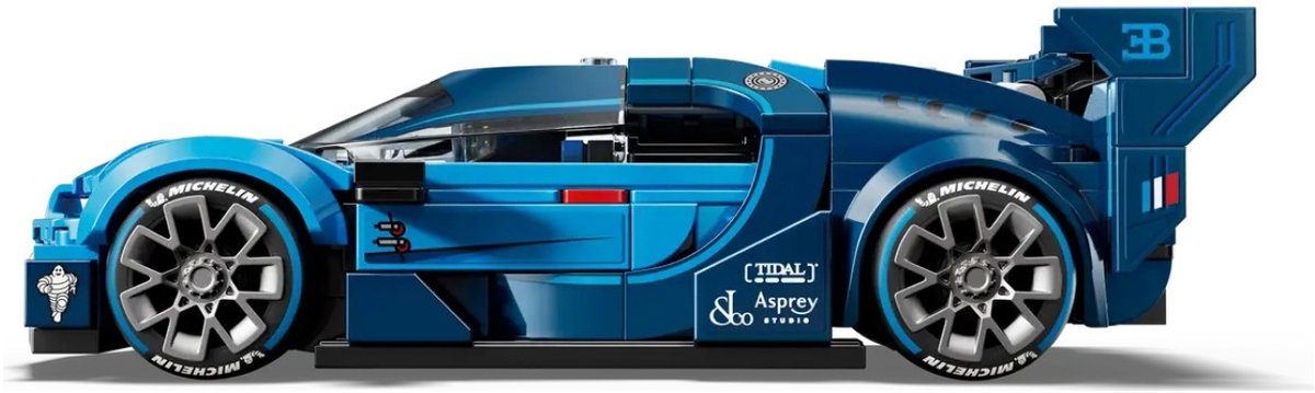 LEGO Speed Champions - Bugatti Vision GT - Hyper Sportauto — afbeelding 16