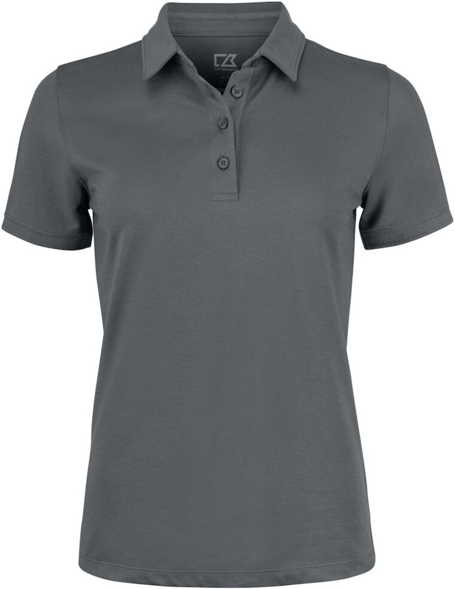 Cutter & Buck Oceanside Stretch Polo Dames 354431 - Pistol - 40/L