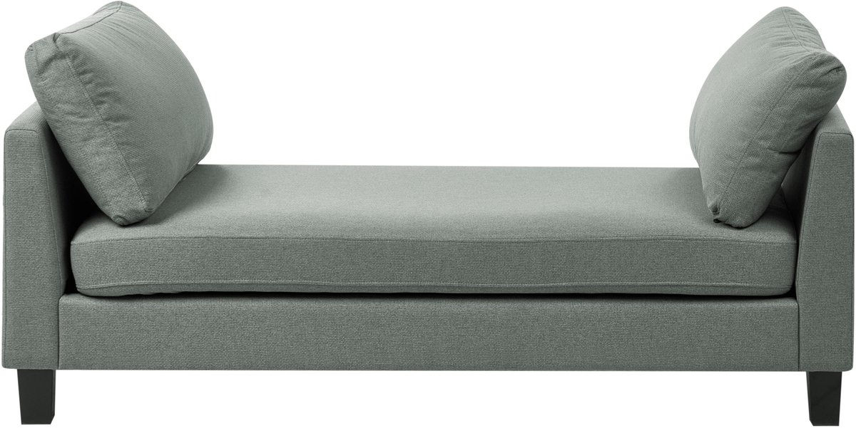 BELIANI ARCHIANE - Chaise longue - Groen - Polyester