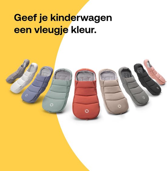 Universele Voetenzak voor Kinderwagen - Waterdicht, Warm en Ademend - Alle Seizoenen van Universele — afbeelding 3