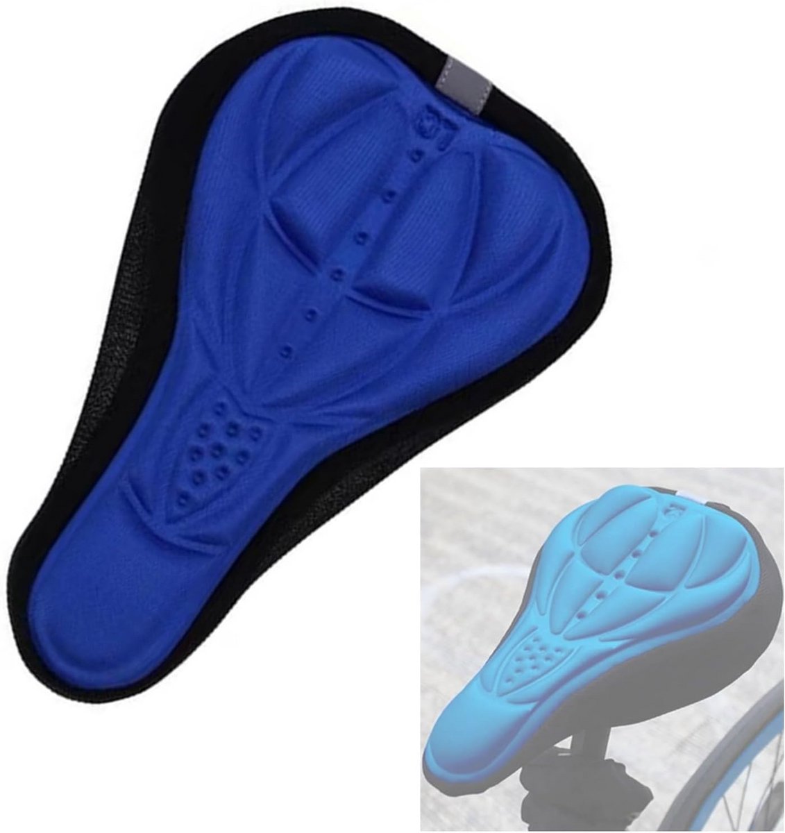Comfortabel Kinder Fietszadel - Padded Fietszitting voor Jongens en Meisjes
