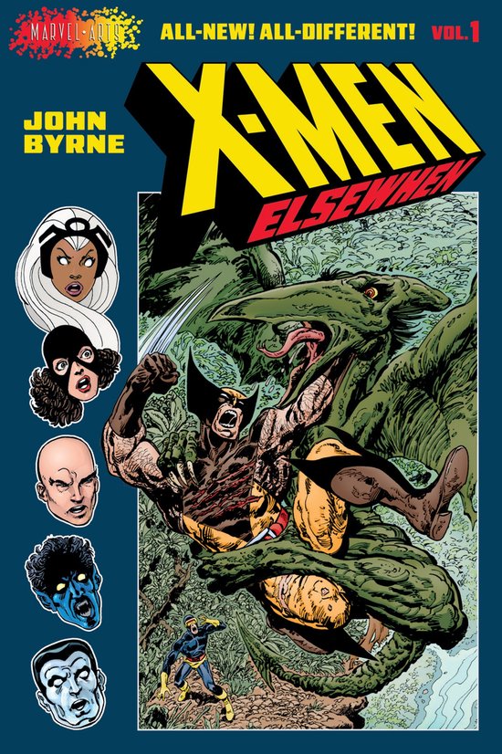 Marvel Arts- X-Men: Elsewhen (Volume 1 of 3)