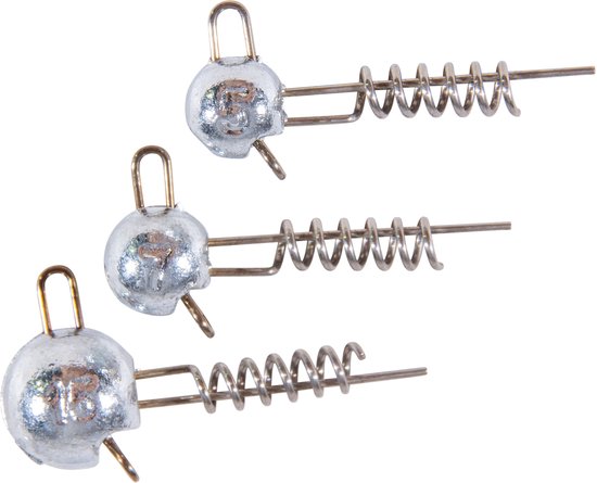 Ultimate Screw Zinc Jighead Box Loodvrij (5-20g) (33pcs) - Loodkop van Spro — afbeelding 3