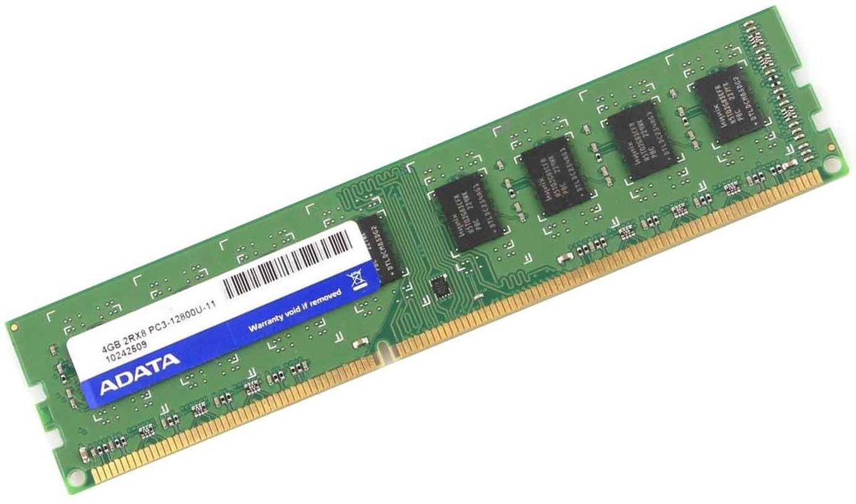 Adata Hy64C1C1624Xzy – 4Gb Ddr3 Dimm Desktop Geheugen – Betrouwbaar & Compatibel