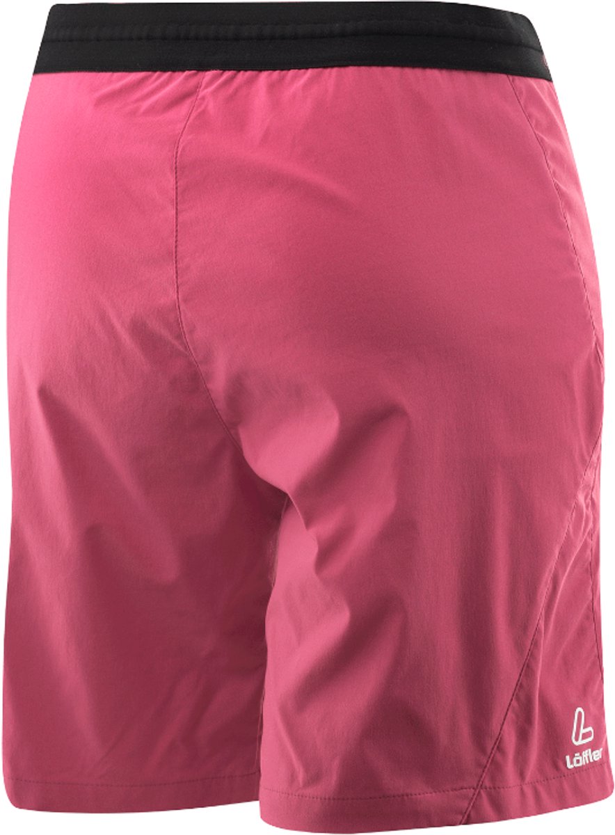 Loeffler korte outdoorbroek W Trekking Shorts CSL X-Short voor dames Roze