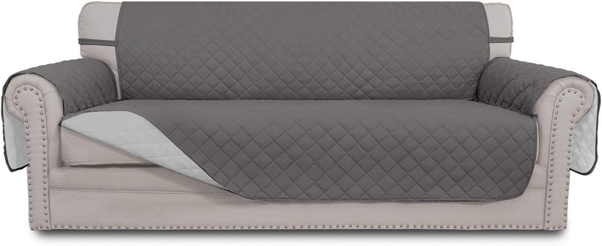 Waterdichte Omkeerbare Sofakap voor 4-Zits Sofa - Perfect voor Huisdieren en Kinderen
