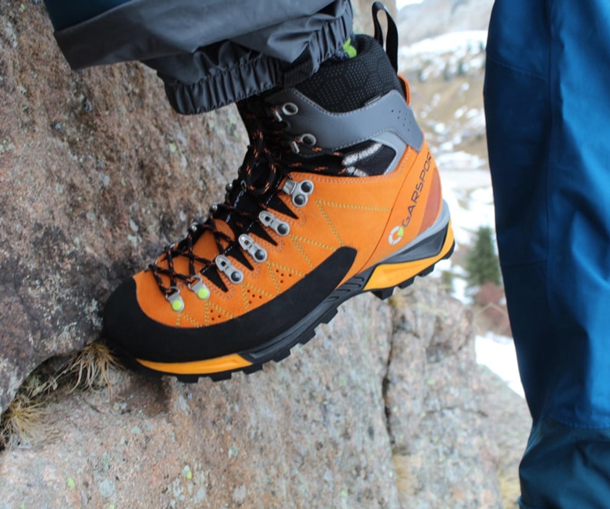 Garsport wandelschoenen Mountain Tech High WP voor heren Oranje