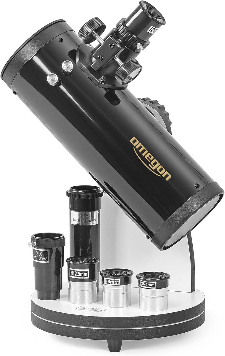 Compacte Dobson telescoop 76 mm - Ideaal voor beginners en mobiel gebruik