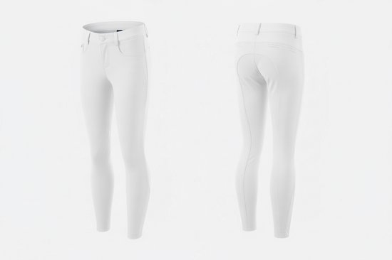 Culotte d'équitation Animo Nedra Jewel pour filles