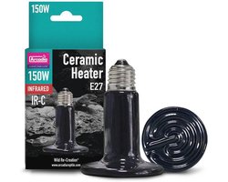 Warmtelamp 150W voor Reptielen - Keramische Infraroodlamp