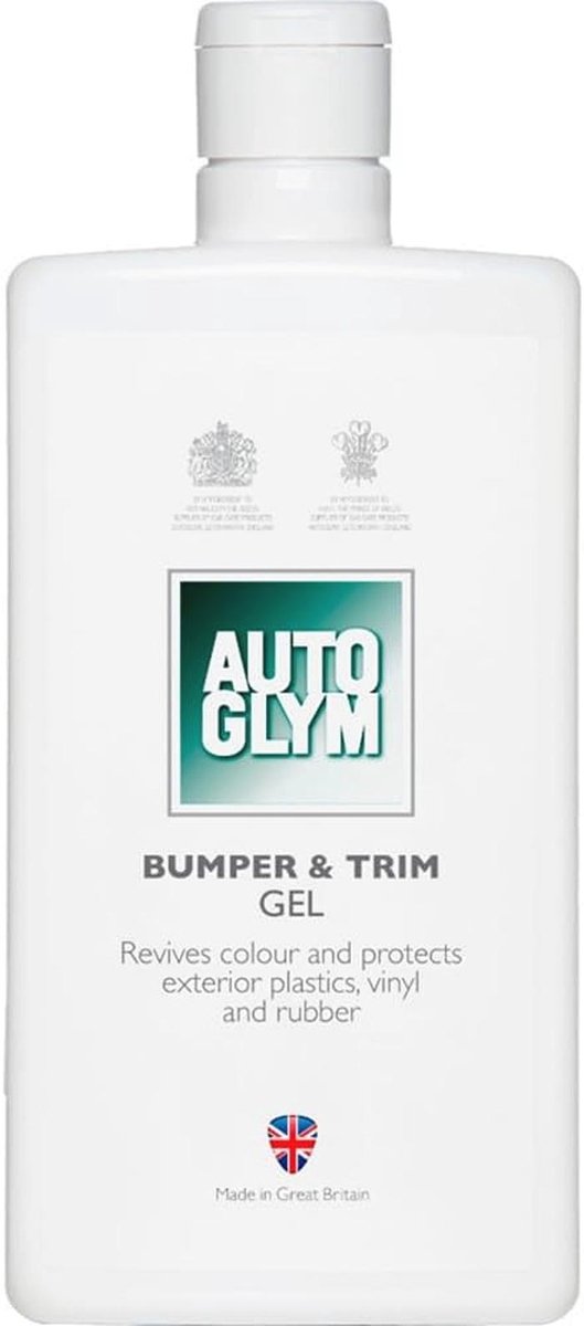 Bumper & Trim Gel 500ML voor Auto's