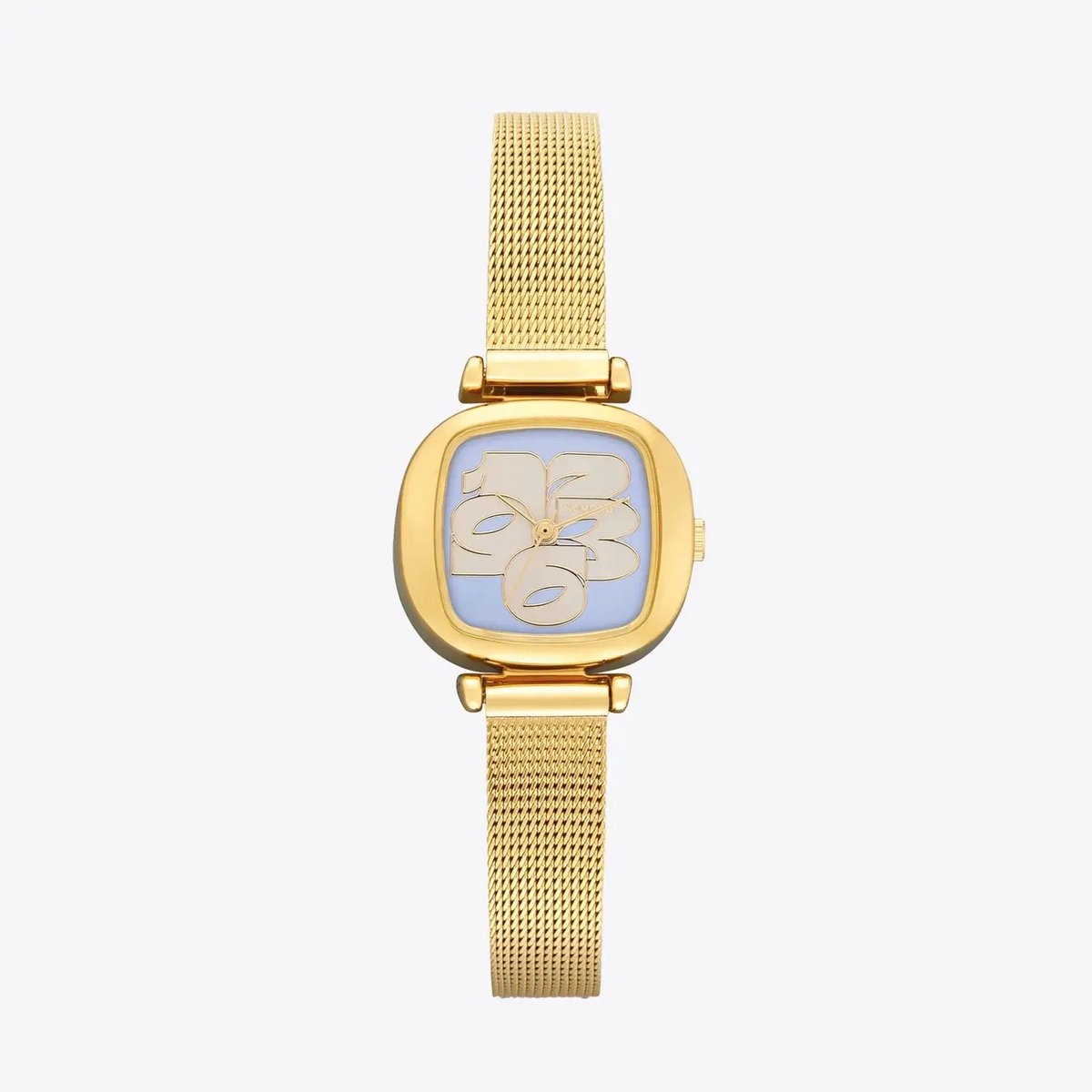 Komono Moneypenny Cameo Royale Gold Lake Horloge Goud