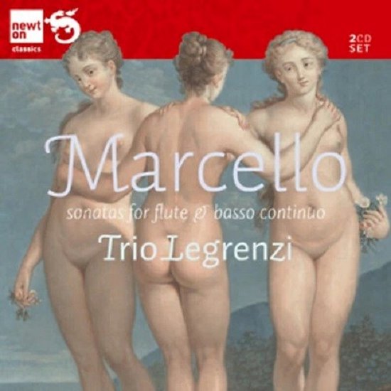 Trio Legrenzi - Marcello: Sonatas For Flute & Basso Continuo (2 CD)