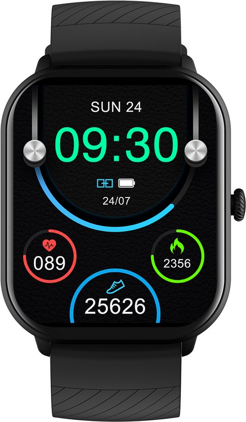 Denver Smartwatch - Android iOS - Belfunctie - AMOLED Display - SWC187B ...