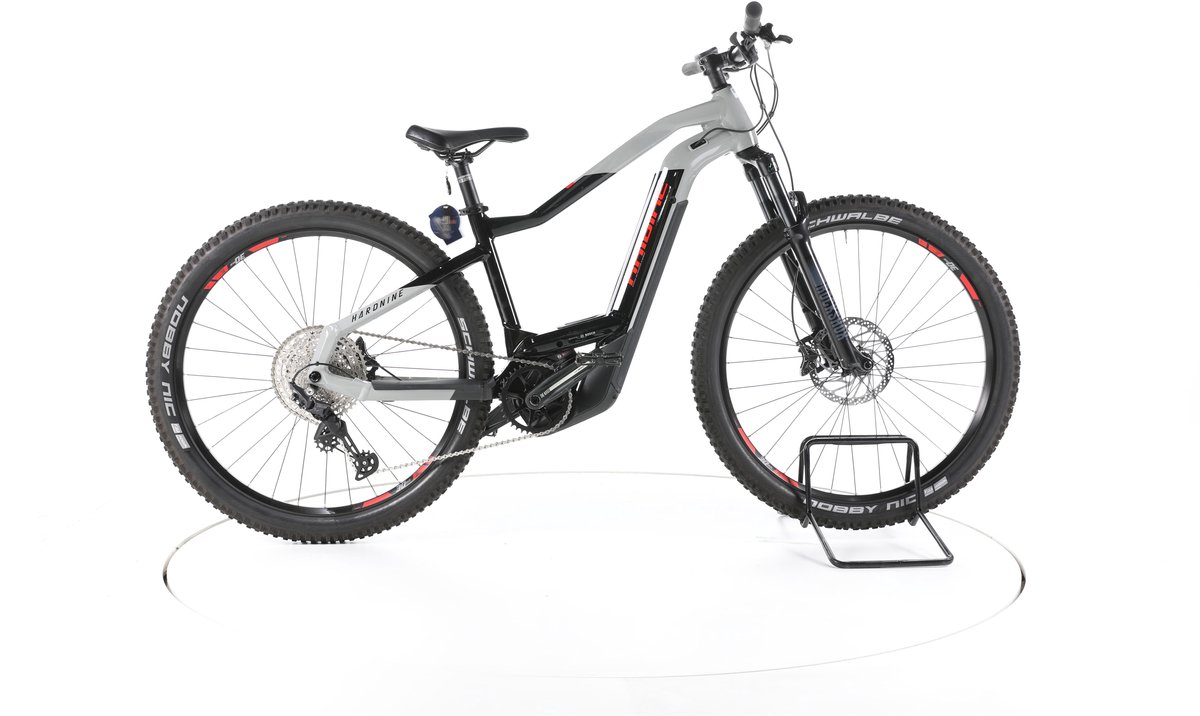 HAIBIKE HardNine 9 Elektrische hardtail mountainbike Bosch Accu 625Wh 29 zwart
