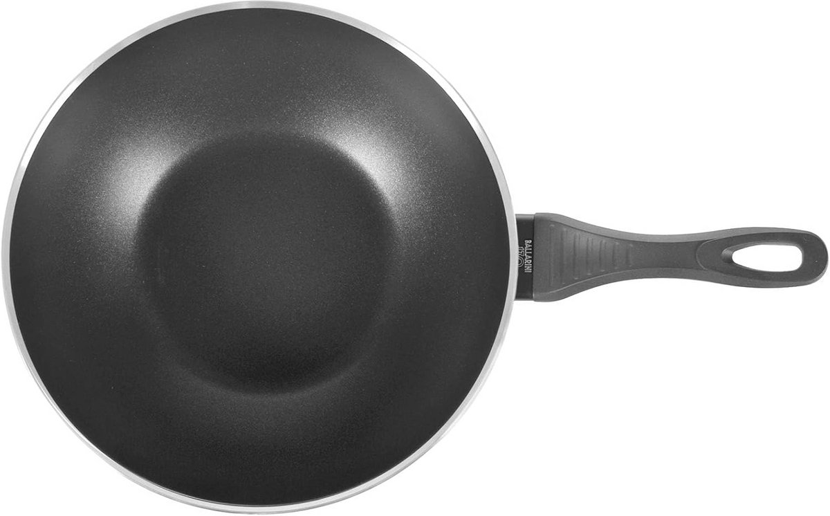 Antihaft Wokpan 30 cm met Inductiebodem en Aluminium Constructie