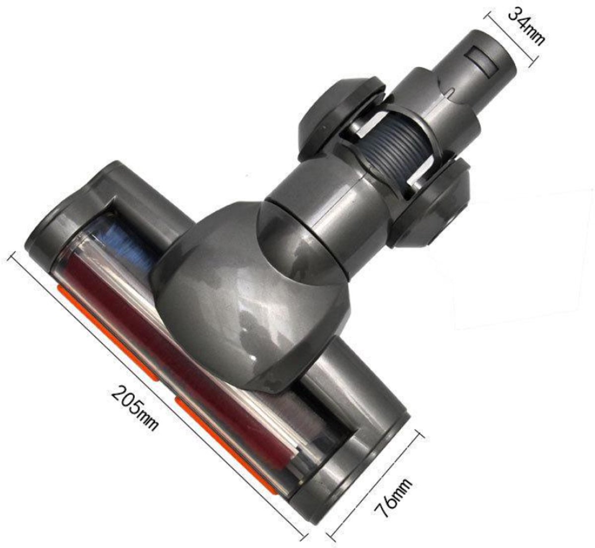 Hoogwaardige vloermondstukken, turbomondstukken en stofzuigermondstukken, Geschikt voor Dyson V6-modellen.