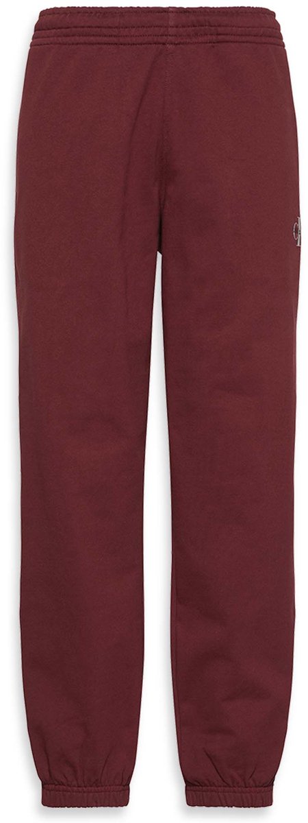 Ck Jeans Monogram French Terr Broek Fashion Wear Vrouwen Rood