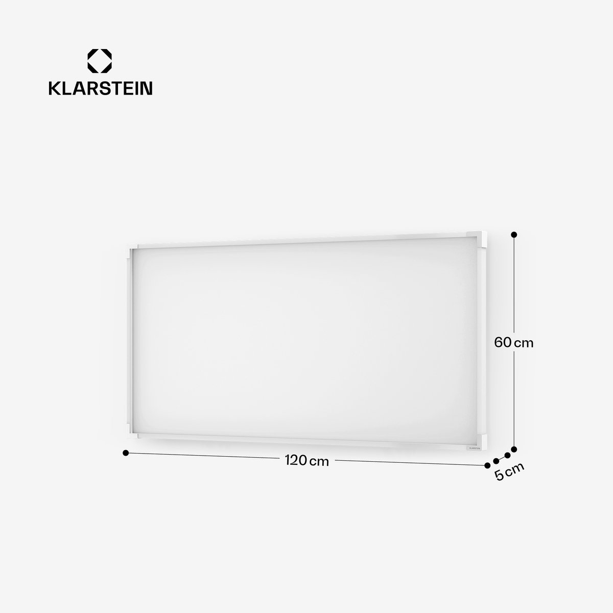 Klarstein infraroodpaneelverwarming 770 W – voor aan de muur of het plafond, slimme wifi/app-bediening, stil, IP44 badkamerveilig, thermostaat, timer, oververhittingsbeveiliging, 120 cm – foto 7