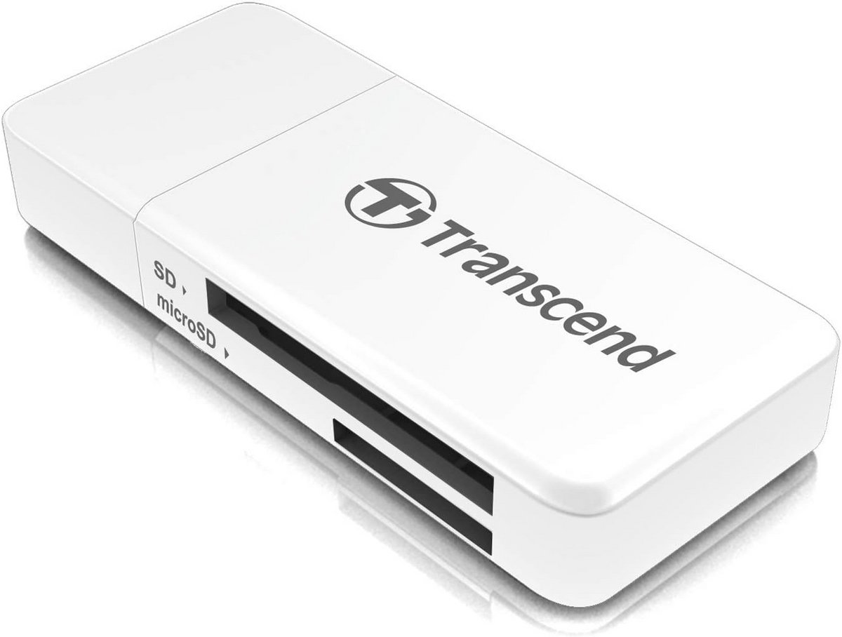 USB Type-A Kaartlezer voor SD en microSD Kaarten